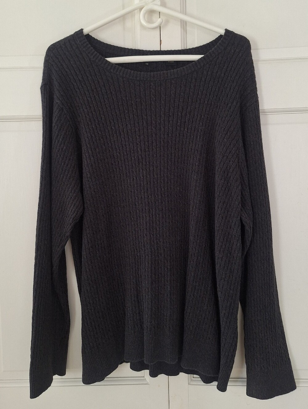 Jeanne Pierre ribbed knit sweater